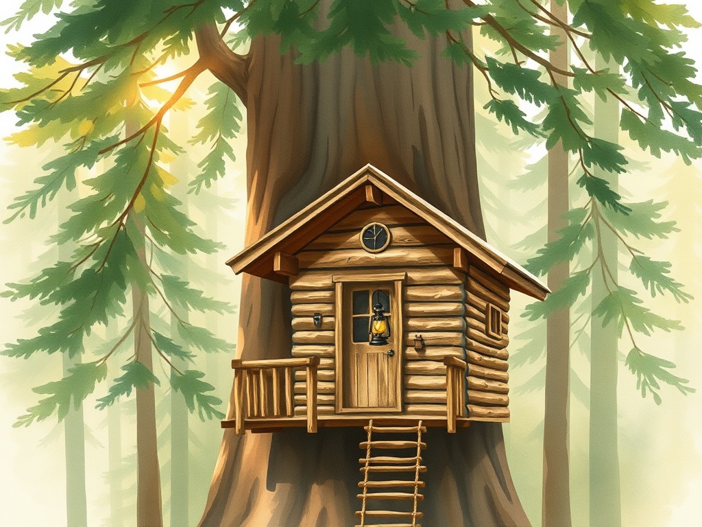 Mountain Treehouse - glamping.directory