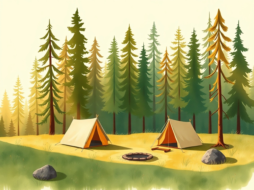 Oak Grove Campground, Colonial Beach, VA - glamping.directory