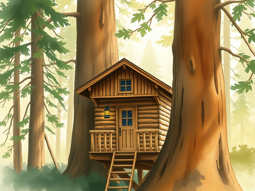 Couples’ Treehouse Retreat w/ Hot Tub & Views - US, North Carolina - glamping.directory