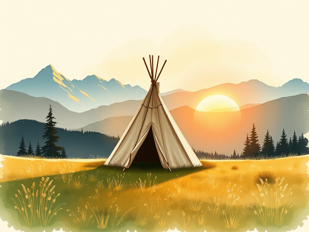 Private Tipi Rental in Paonia, Ideal for Colorado Glamping - glamping.directory