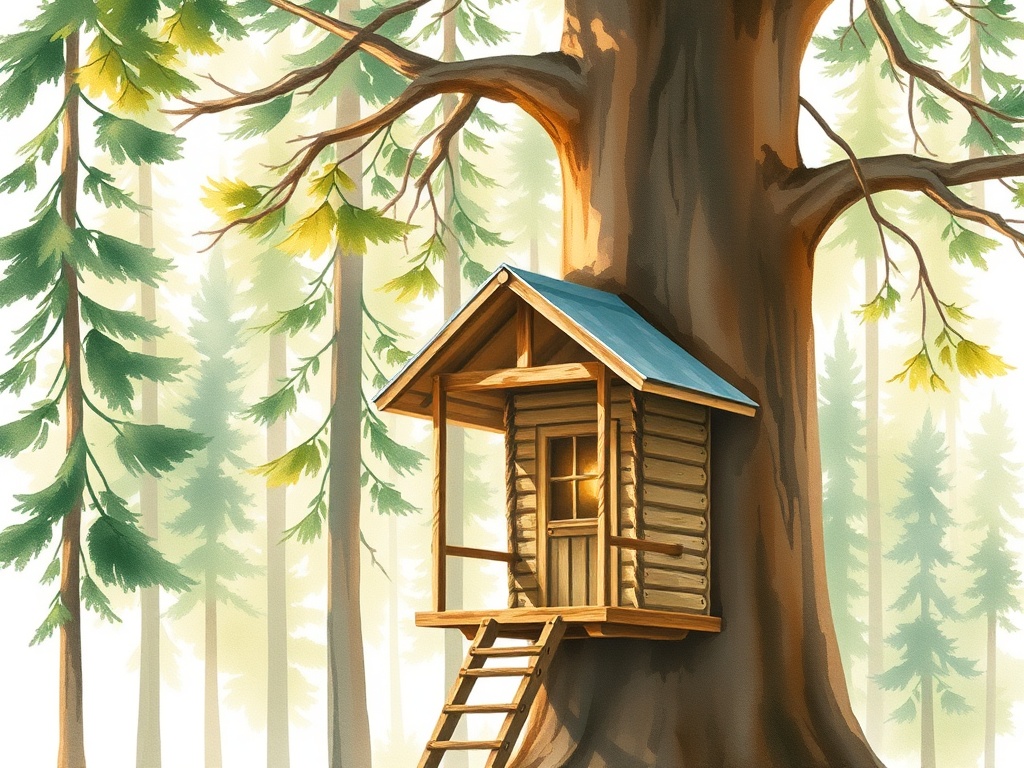 Stella's Treehouse - glamping.directory