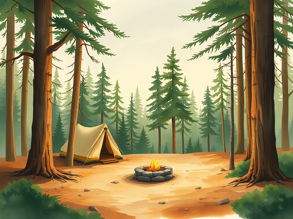 Woodbine Campground - glamping.directory