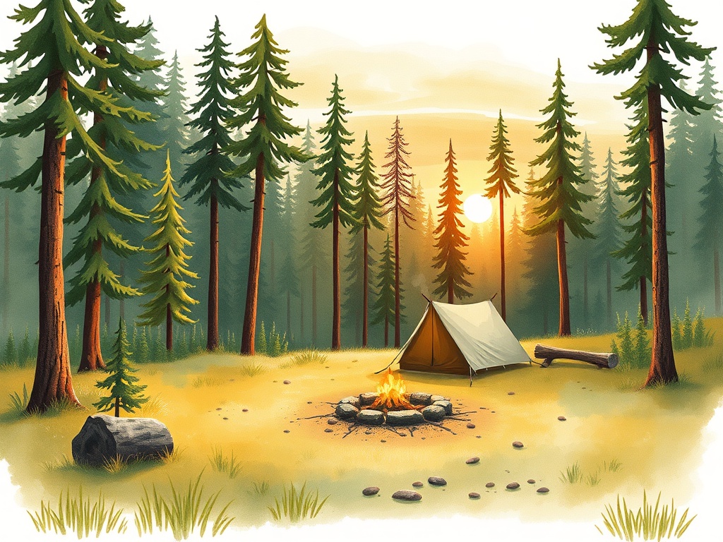 Timberline Glamping Amelia Island - glamping.directory