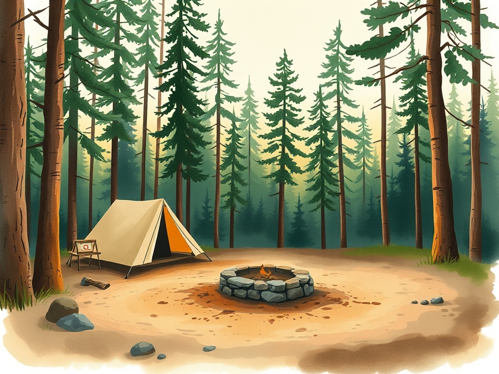 Cedar Ridge Backcountry Campsite - glamping.directory