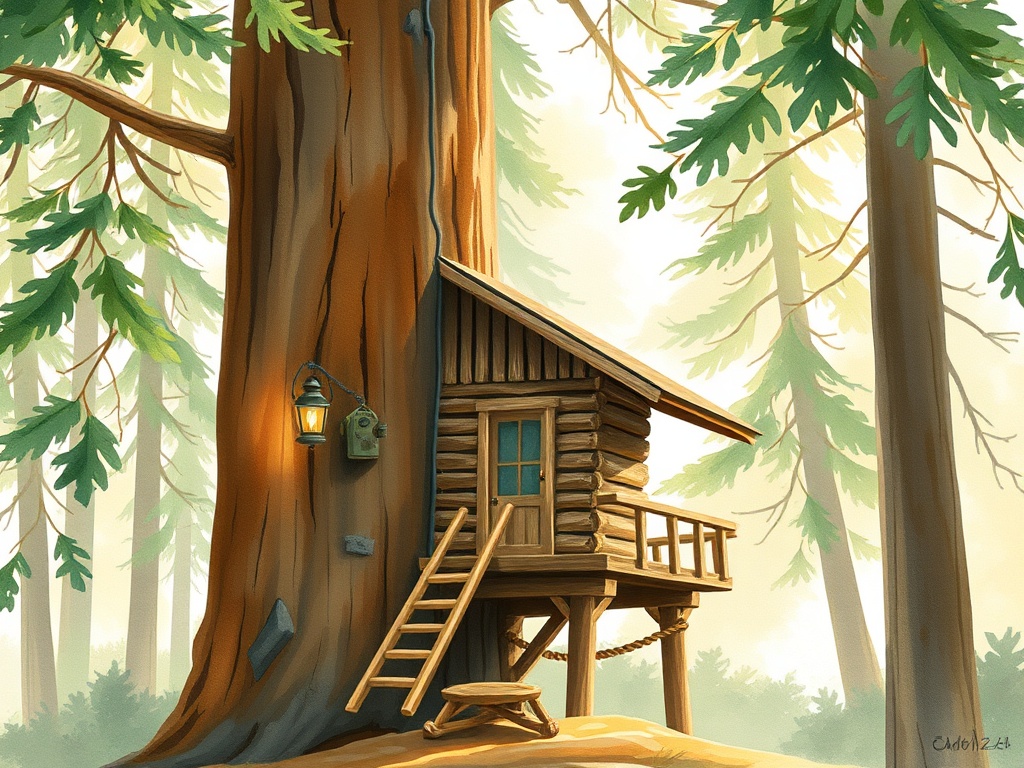 Vermont Treehouse compound: no cleaning fee. Spend a few days In the Trees - glamping.directory