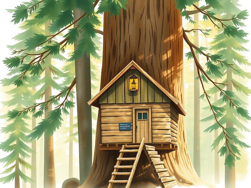 Designer A-Frame Treehouse near Stowe w/ Hot Tub, Sauna, Projector & Views - glamping.directory