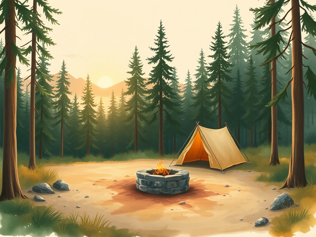 McCoy Hollow Backcountry Campsite - glamping.directory