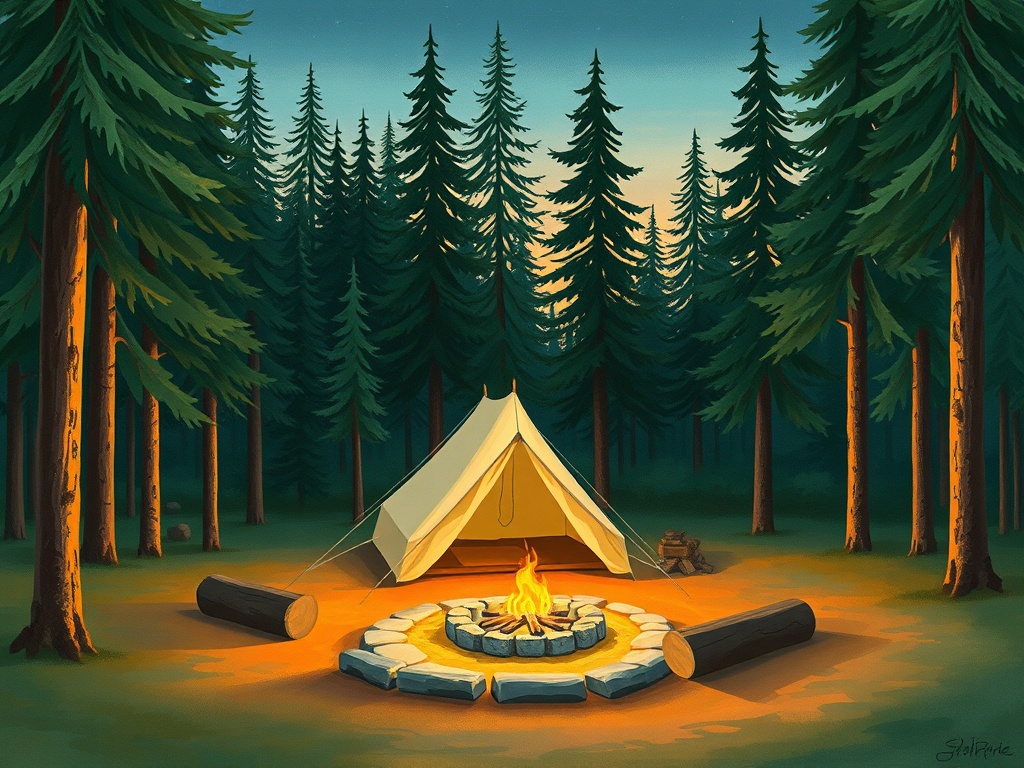 Wilderness Campground - glamping.directory