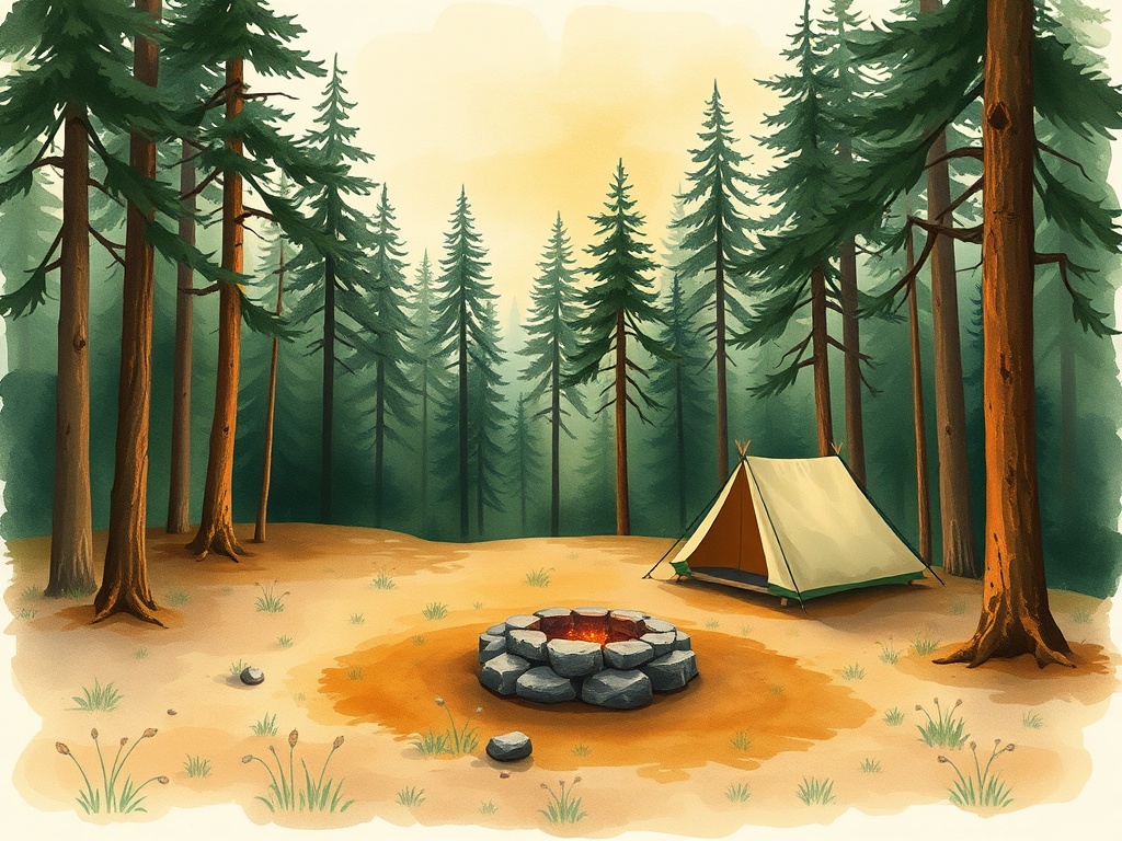 Backcountry campsites - glamping.directory