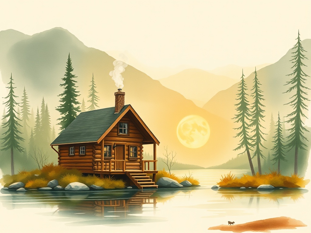 Vermont Farmhouse Cabin 2 - glamping.directory