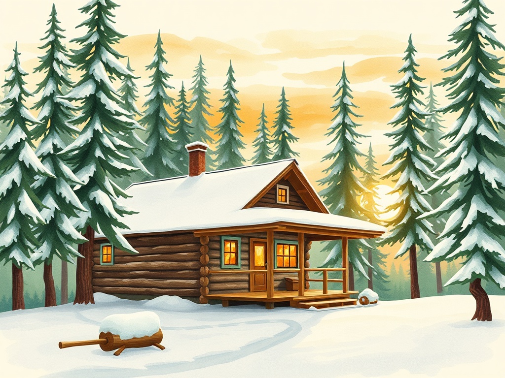 Whimsical Vermont Cabin w/ Treehouse Sauna, Hot Tub & Forest Views near Stowe - Johnson, Vermont - glamping.directory