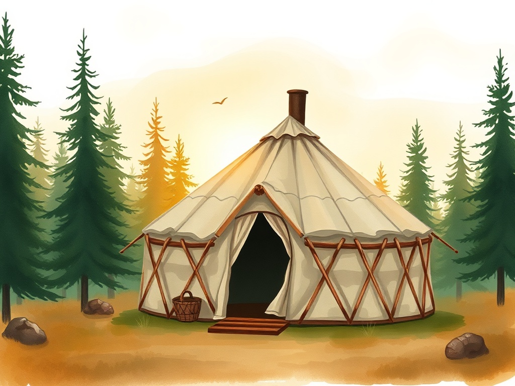 Eufaula State Park Yurt - glamping.directory