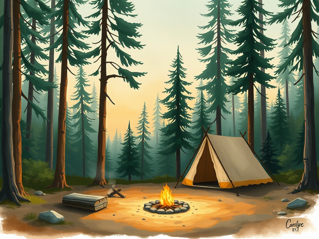Timber Creek Campground - glamping.directory