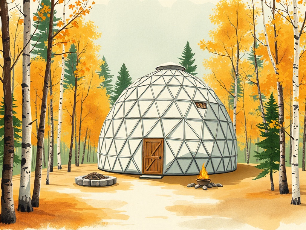 Wonderland Glamping Geo Dome (Houston) - glamping.directory