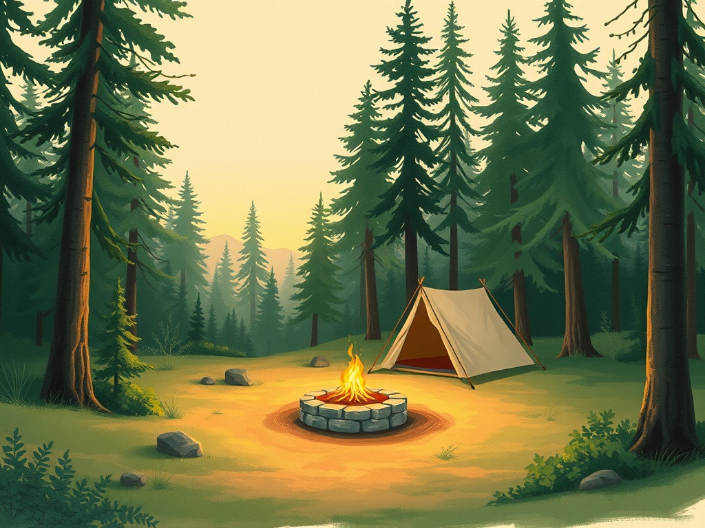 Pratts Wayne Woods Youth Group Campsite - glamping.directory
