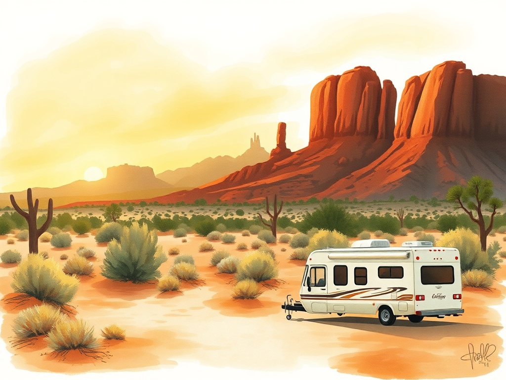 Vermilion Sunsets RV Park - glamping.directory