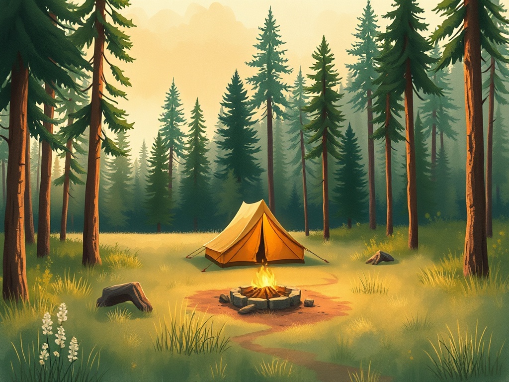 Cedar Hill State Park campground - glamping.directory