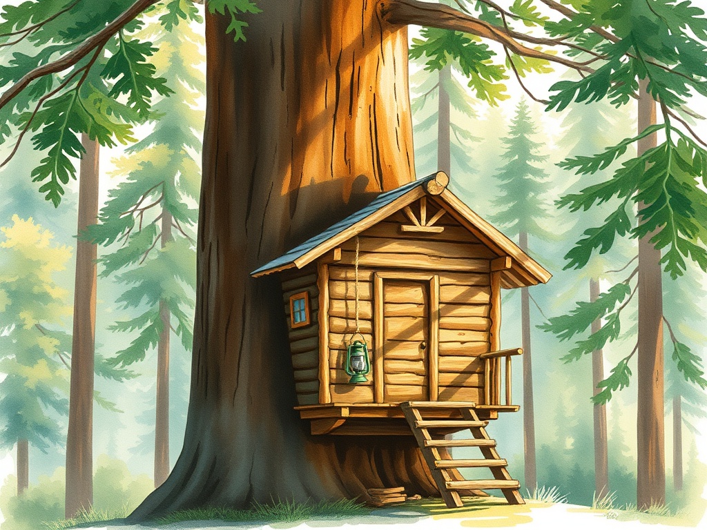 Mystic Ozark Adventures, Luxury A-Frame Treehouse - glamping.directory