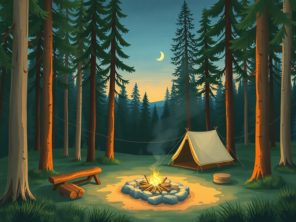 Riverside West Campground - glamping.directory