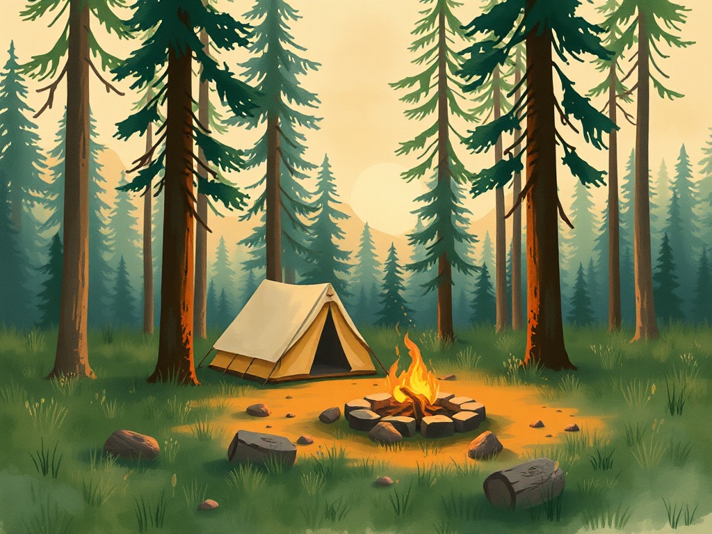 Pawnee Campground - glamping.directory