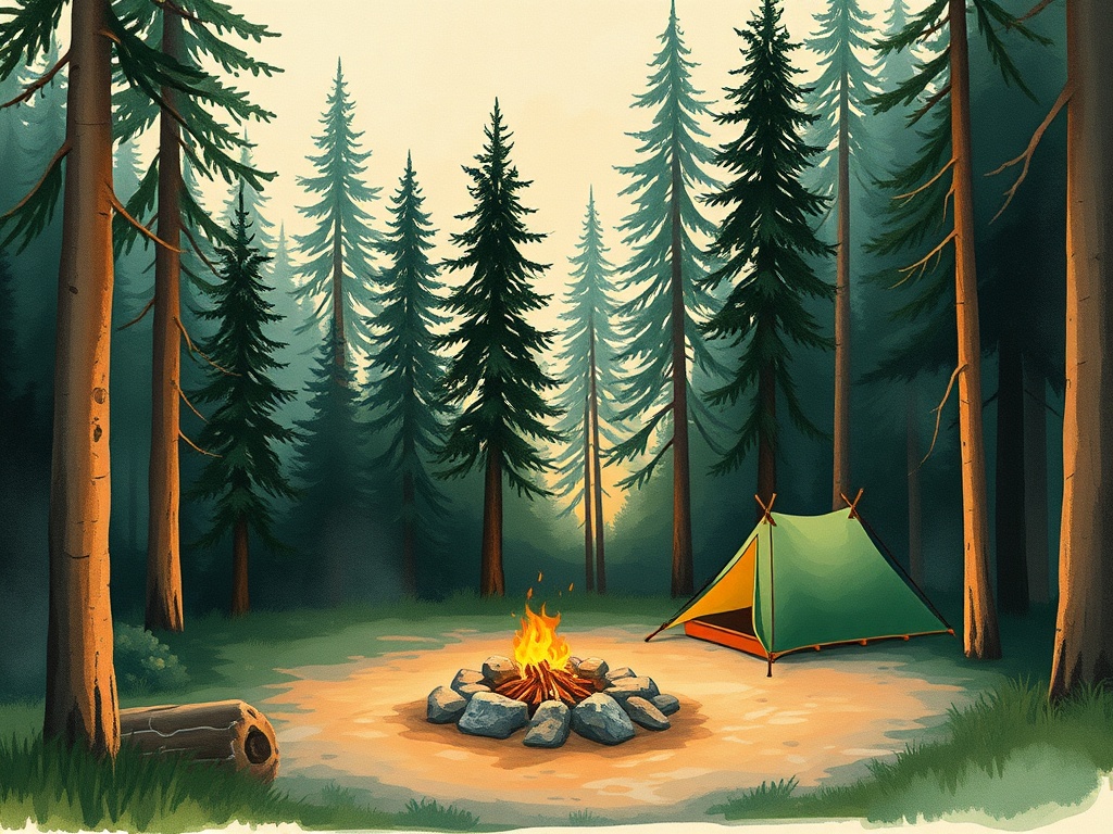 Primitive Road Campsites - glamping.directory