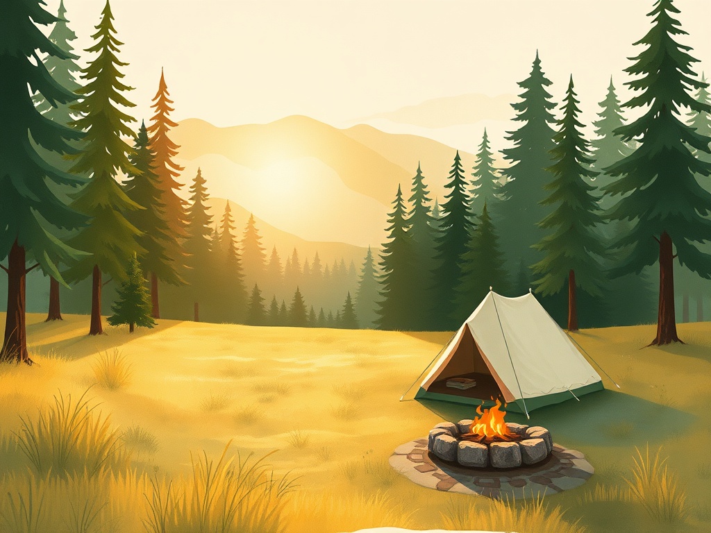 Campsite Weemat - Rockville, Rhode Island - glamping.directory