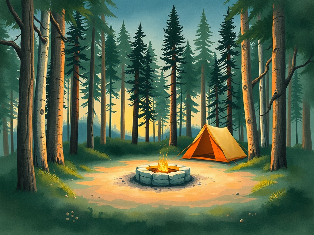 Campground Starkey - glamping.directory