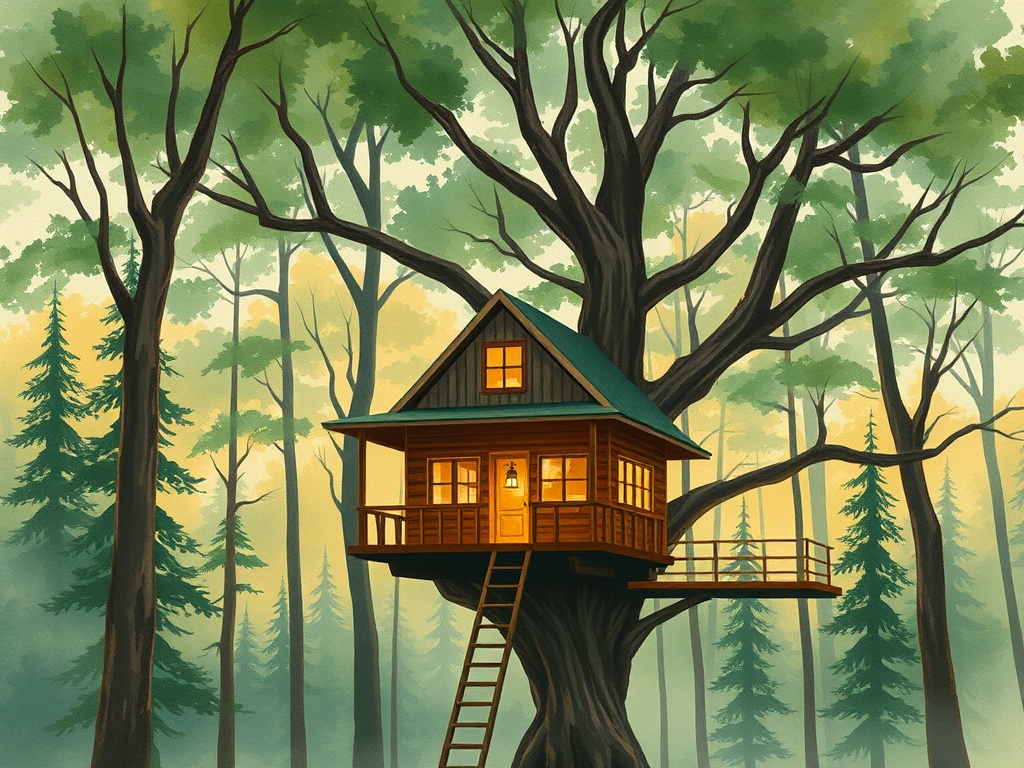 BX06 The Tree House - glamping.directory