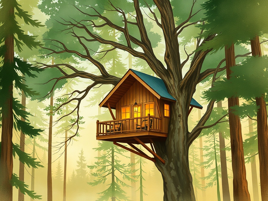 The Tranquil Treehouse - glamping.directory