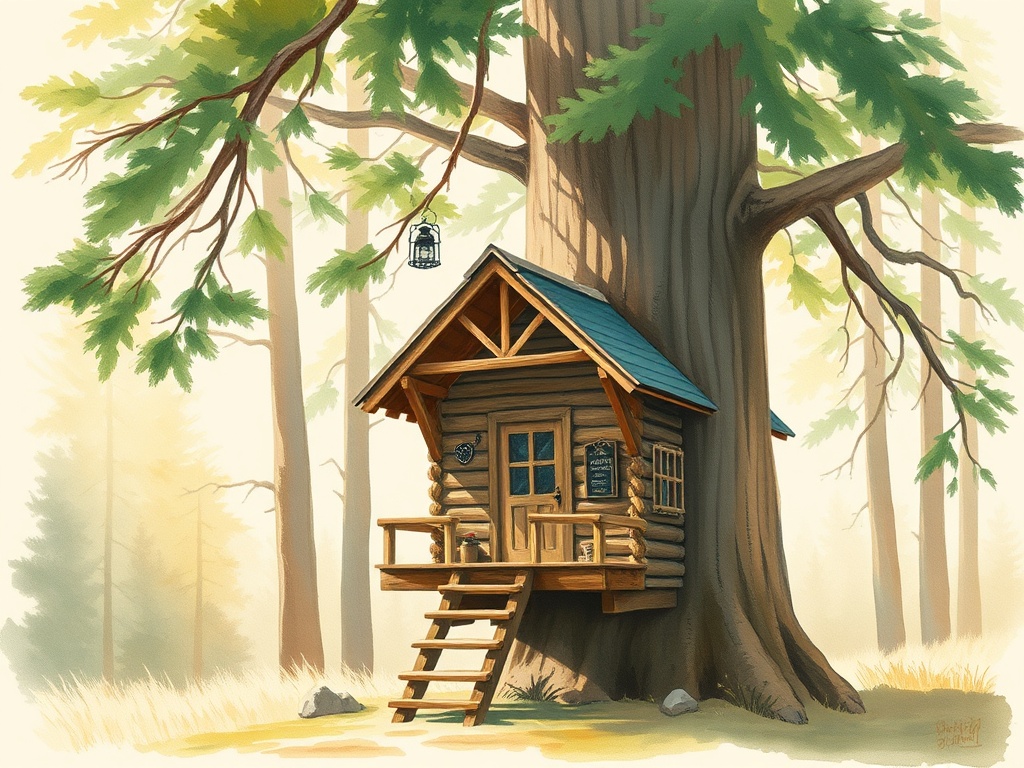 Parke's Stand- Treehouse - glamping.directory