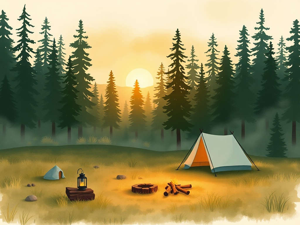 Campsite Paul Siple - glamping.directory
