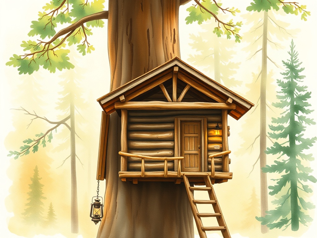 Quechee Treehouse - Three-Bedroom House - glamping.directory