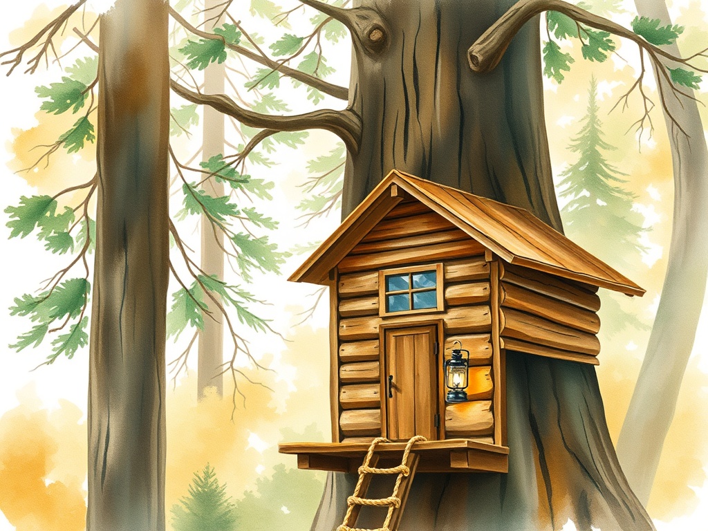 Bullagators Trading and Treehouse Cabins - glamping.directory