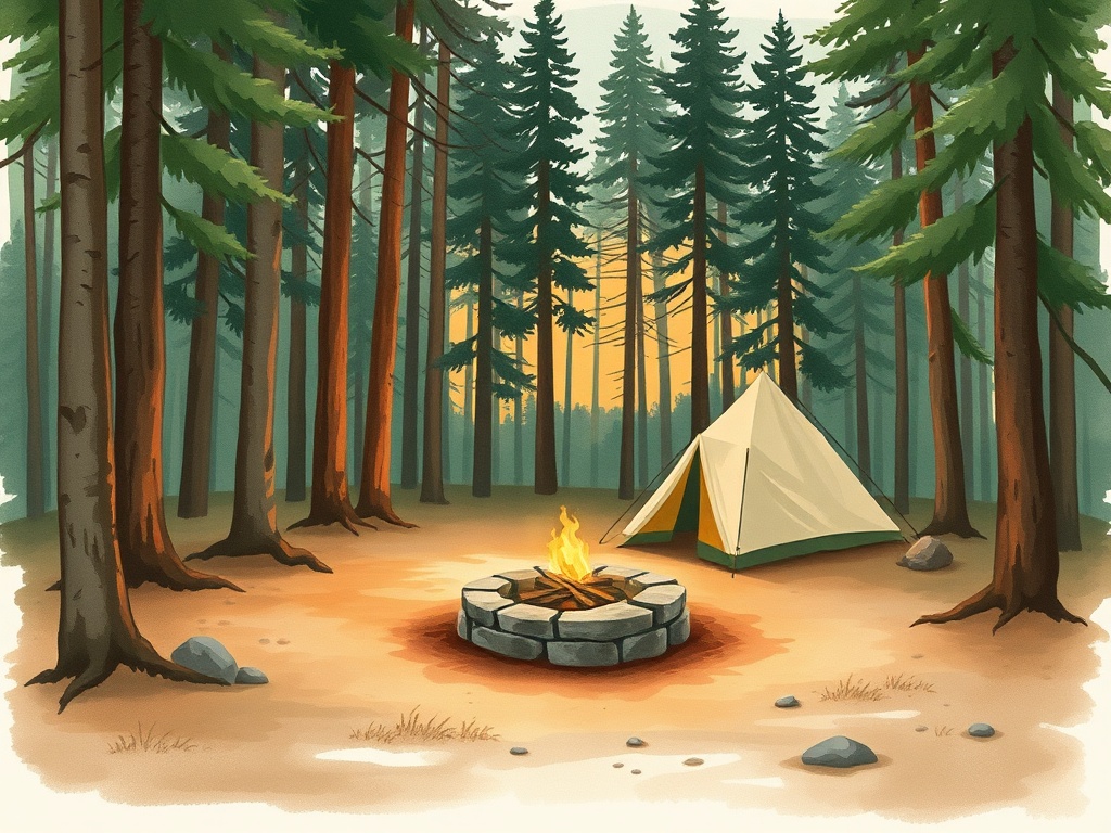 Kansa Campground - glamping.directory