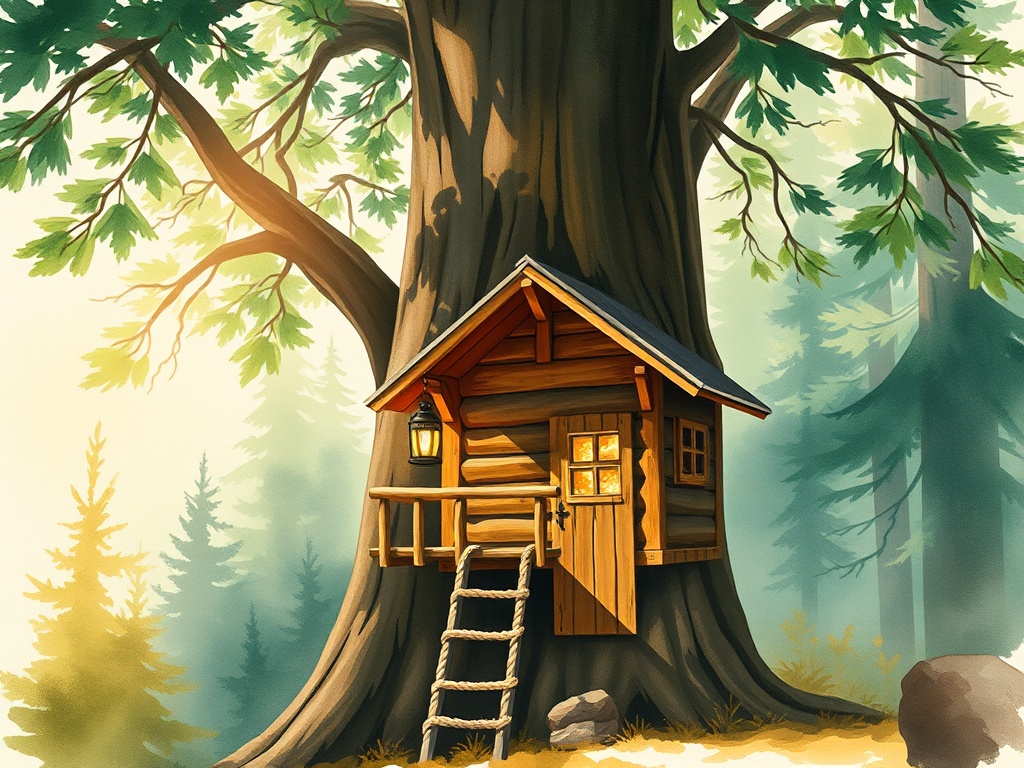 Acorn Treehouse by HoneyTree - glamping.directory