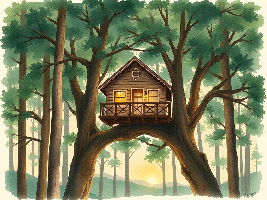 Gatlinburg Enchanted Treehouse - glamping.directory