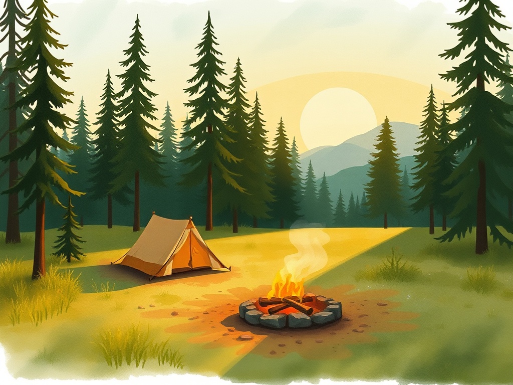 Skidway Campground - glamping.directory