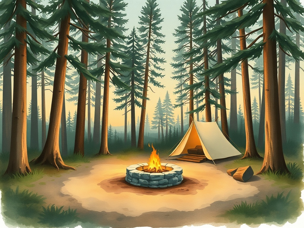 Chicago Lake Dispersed Campsite - glamping.directory