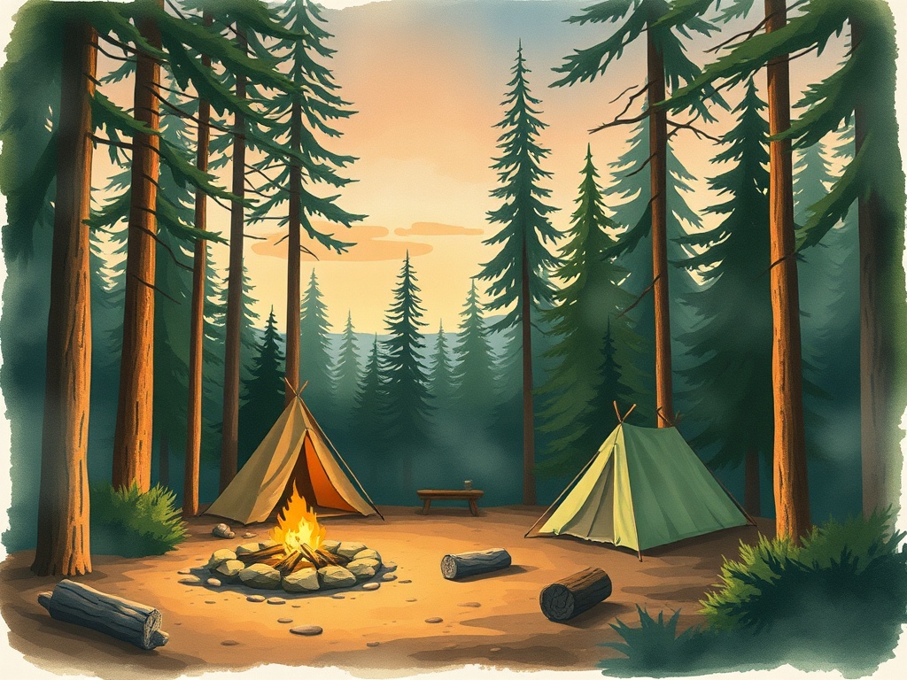 Turkey Run Campground - glamping.directory