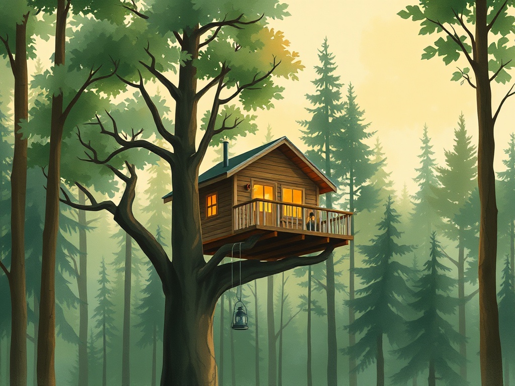 Yadkin River 'Treehouse'~ Miles of Trails On-Site - glamping.directory