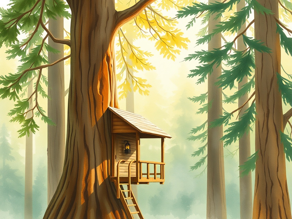 Holly Forest Treehouse - Dogs Welcome! - glamping.directory