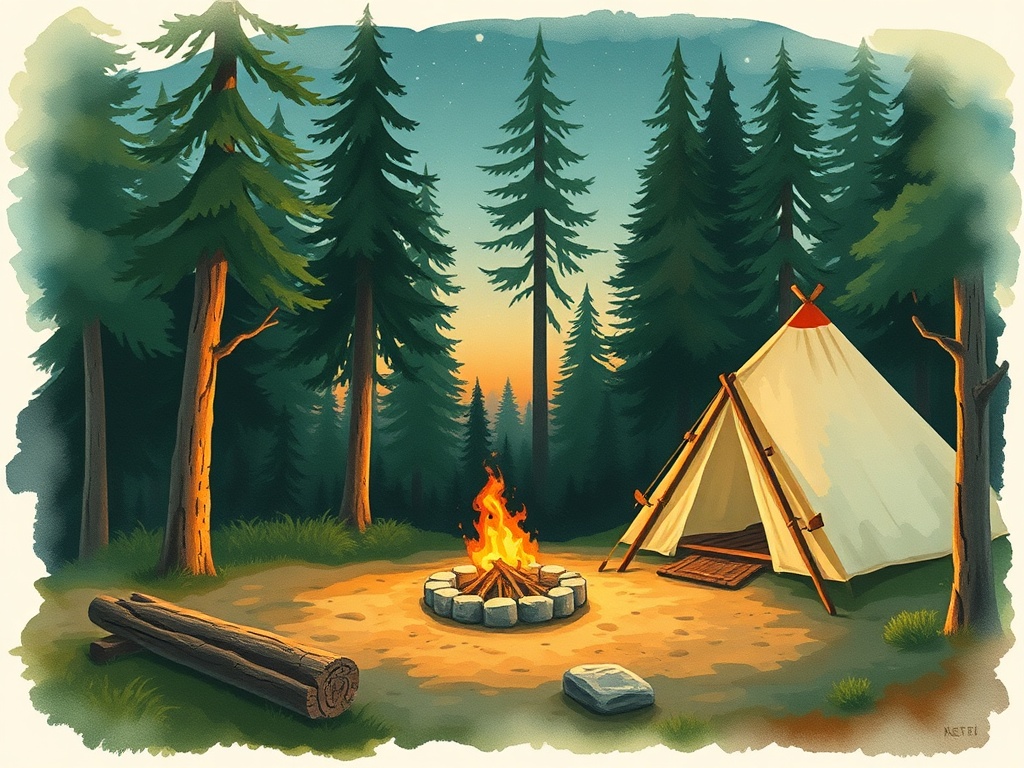 Prentiss Walker Lake - glamping.directory