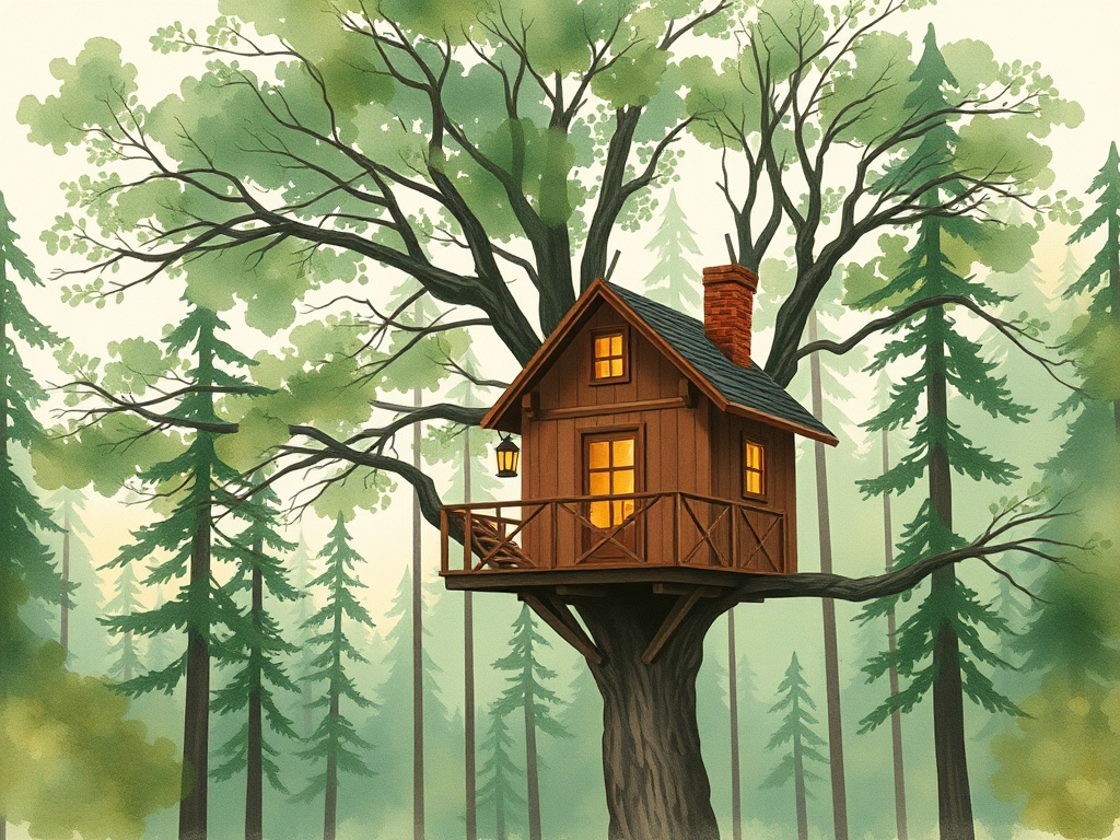 Buckeye Barn Tree House - glamping.directory
