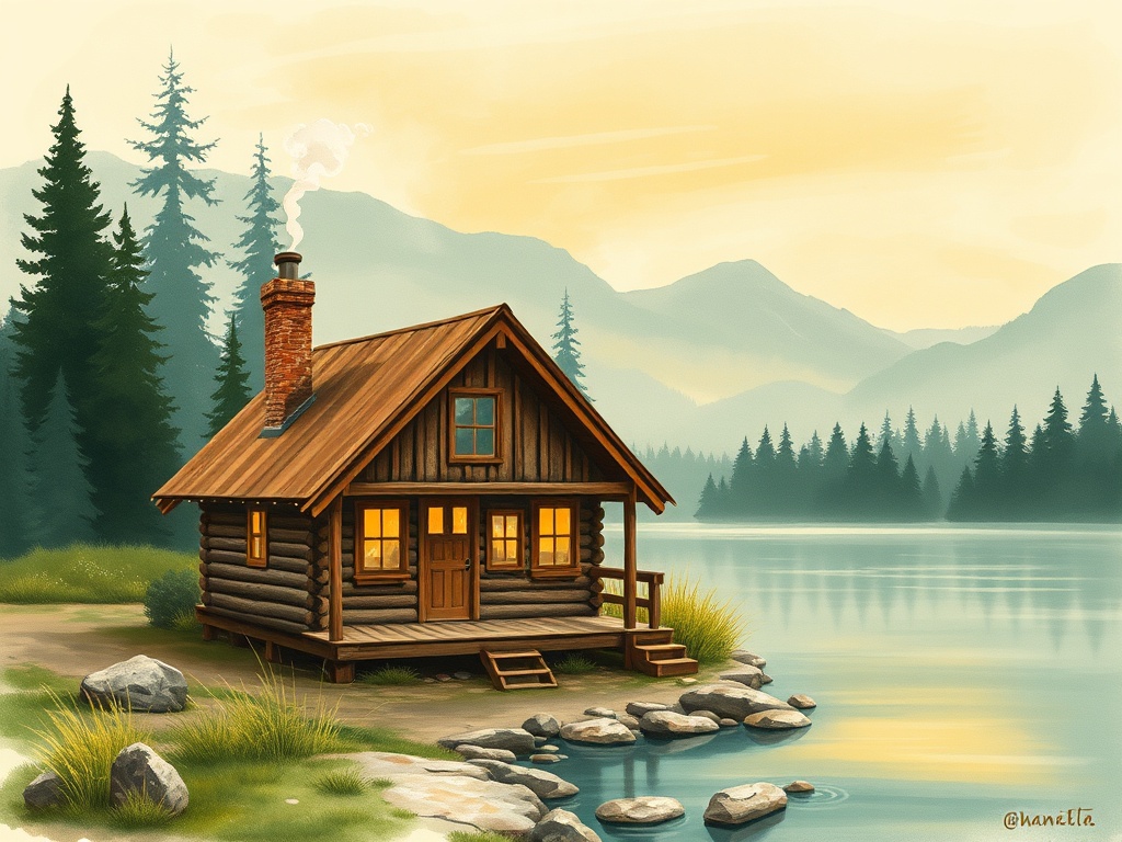 Vermont Tree Cabin on Walker Pond, private retreat - glamping.directory