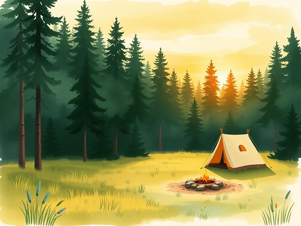Douglas State Forest - glamping.directory