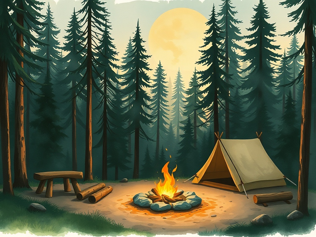 Big Knot Campsite - glamping.directory