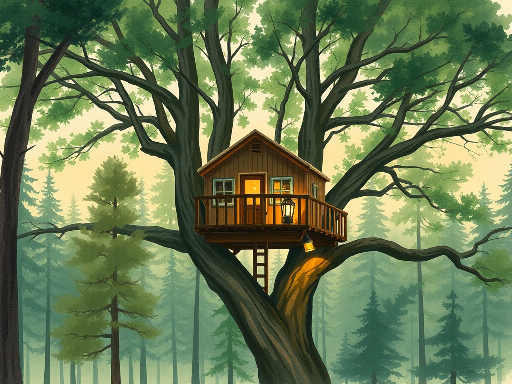 Bolt Farm Treehouse - glamping.directory