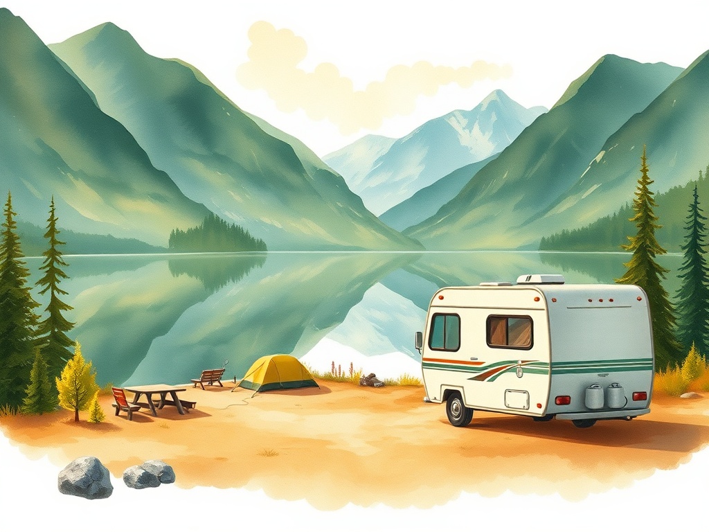 Little River RV Campground - glamping.directory