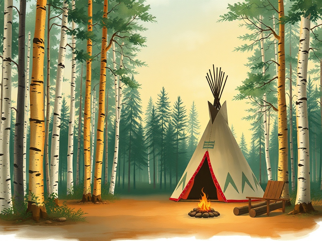 Cozy and Authentic Tipi Rental on Working Horse Ranch near Denver, Colorado - US, Colorado - glamping.directory