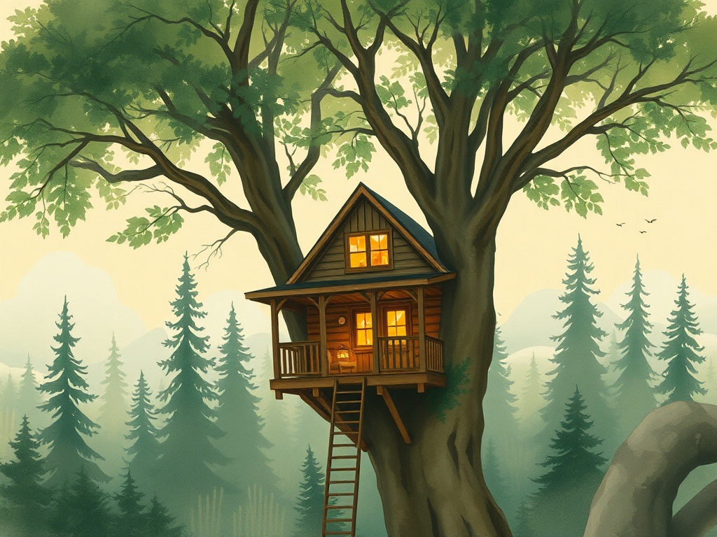 North Georgia Treehouse - glamping.directory